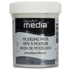 DMM21 - Pâte à modeler blanche - 118ml