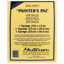 ME857-51 - Eponge pour palette humide Handy Masterson - 21.6cm x 17.8cm