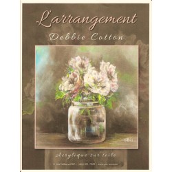 L'Arrangement est un patron de peinture de Debbie Cotton