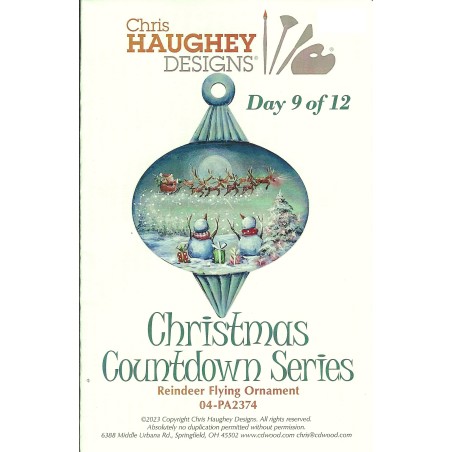 "Christmas Countdown Series" de Chris Haughey