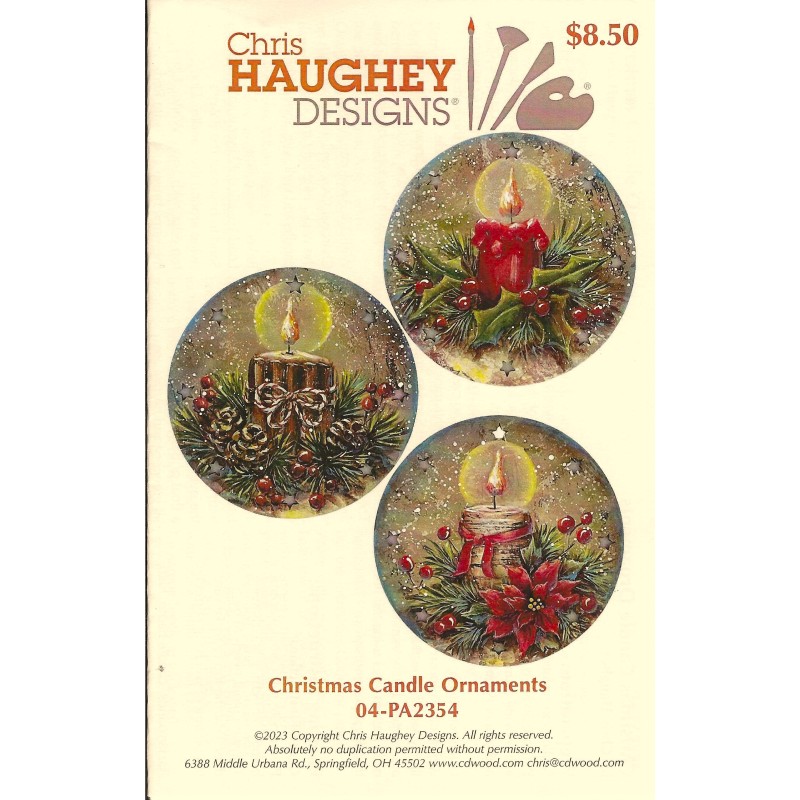 "Christmas Candle Ornaments" de Chris Haughey