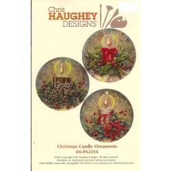 Support MDF "Round Star Border Ornament" de Chris Haughey