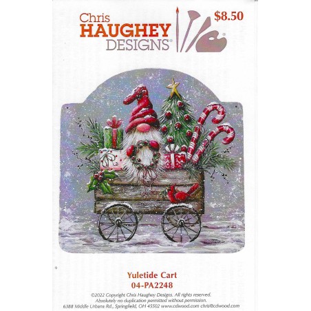 " Yuletide Cart" de Chris Haughey