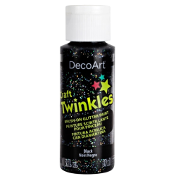 DCT14 - Craft Twinkles - Black - 59ml