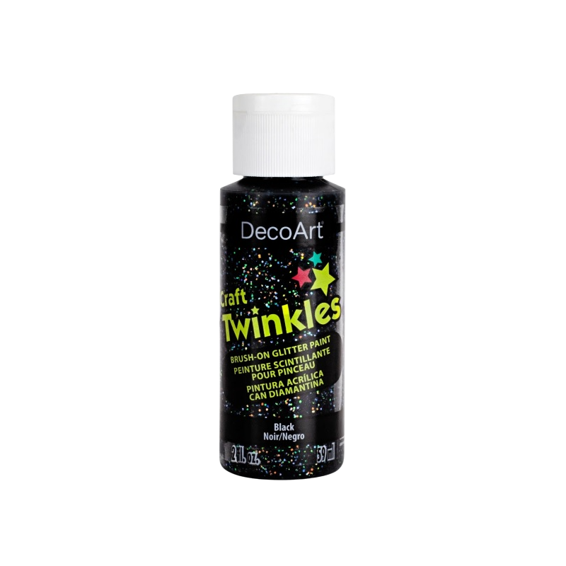 DCT14 - Craft Twinkles - Black - 59ml