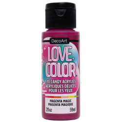 Love, Color Eye Candy - Magenta Magic