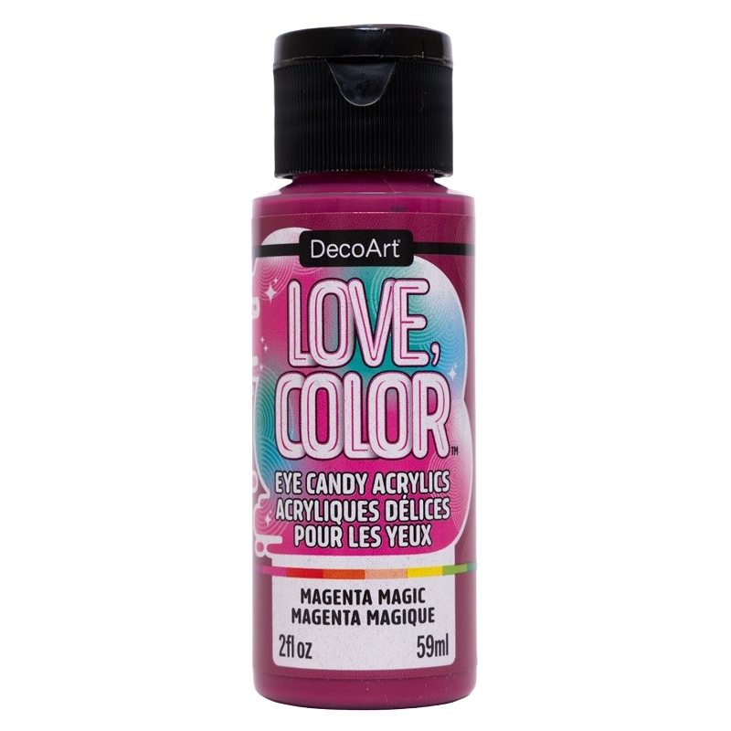 Love, Color Eye Candy - Magenta Magic