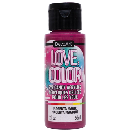 Love, Color Eye Candy - Magenta Magic