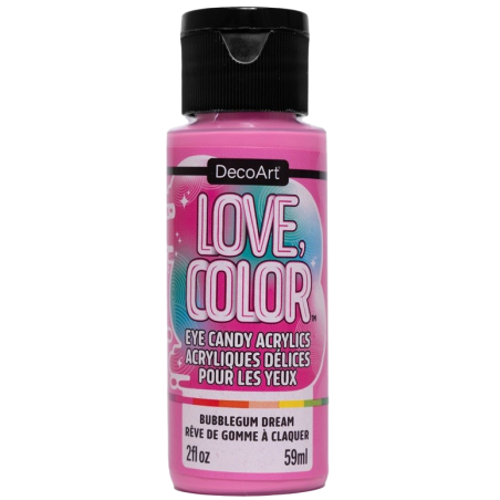 Love, Color Eye Candy - Bubblegum Dream