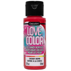 Love, Color Eye Candy - Cherry Bomb