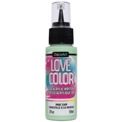 Love Color 3D Acrylic Writer - Mint Chip