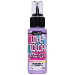 Love Color 3D Acrylic Writer - Lavender Lolly