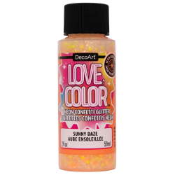 Love Color Neon Confetti Glitter - Sunny Daze