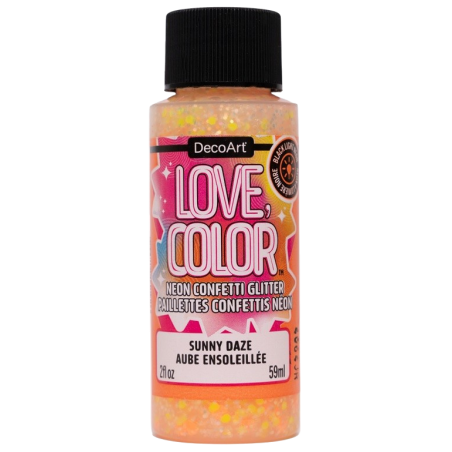 Love Color Neon Confetti Glitter - Sunny Daze