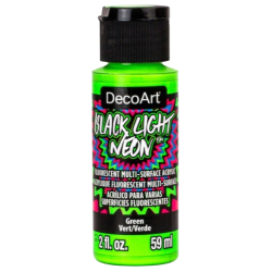 Black Light Neon - Green