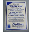 Papier pour Handy palette (30 feuilles) 9x12in / 23x30.5cm