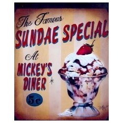 Mickey's Sundae's