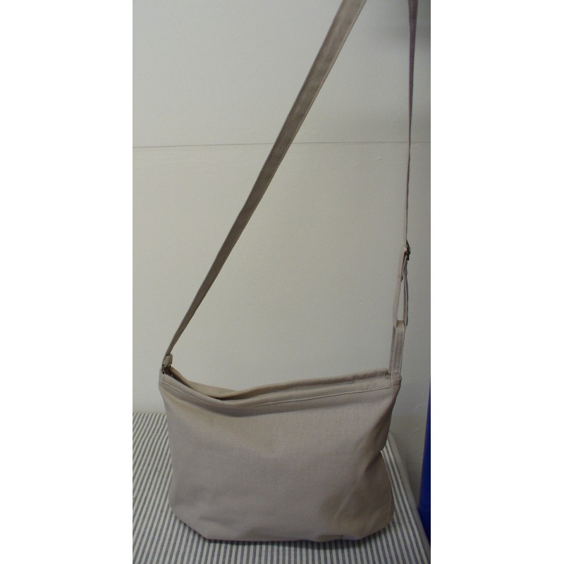 Sac à main beige
