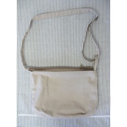 Sac à main beige