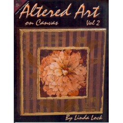 Linda Lock - Altered Art on Canvas Vol.22