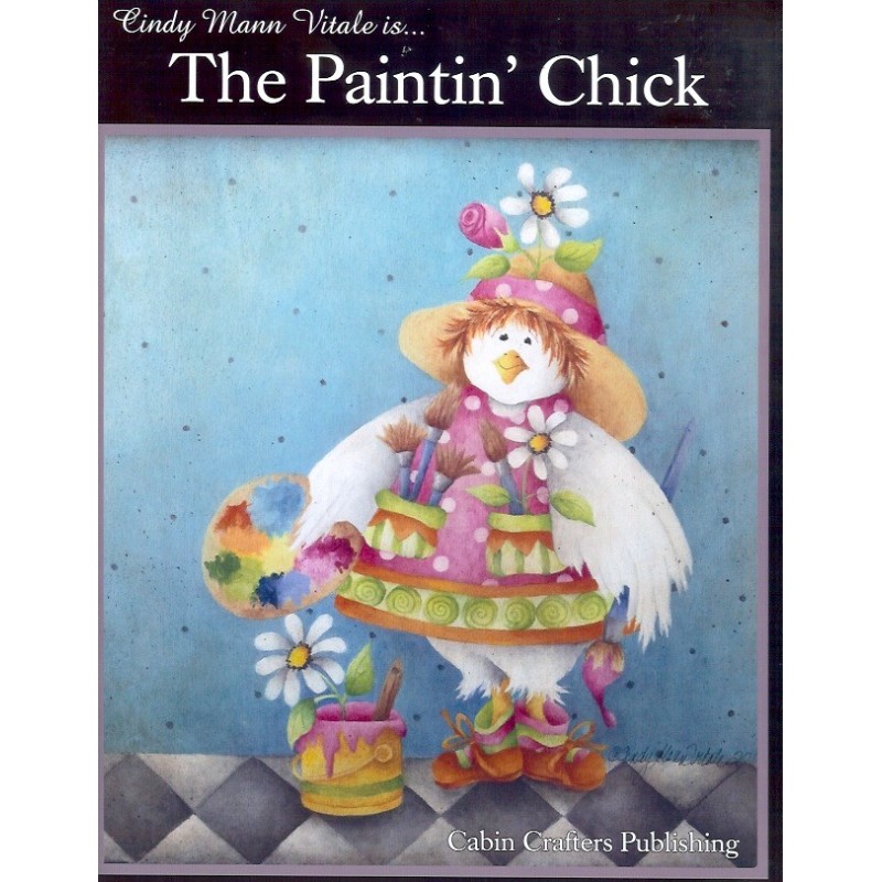 The painting chick 