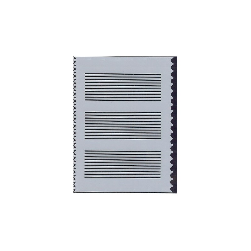 Pochoir Festons et Lignes