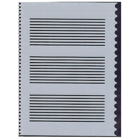 Pochoir Festons et Lignes