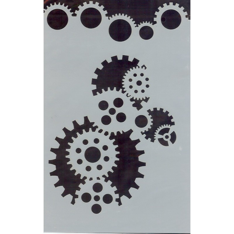 Pochoir Mécanisme