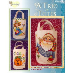 Kay Quist - A Trio of Totes