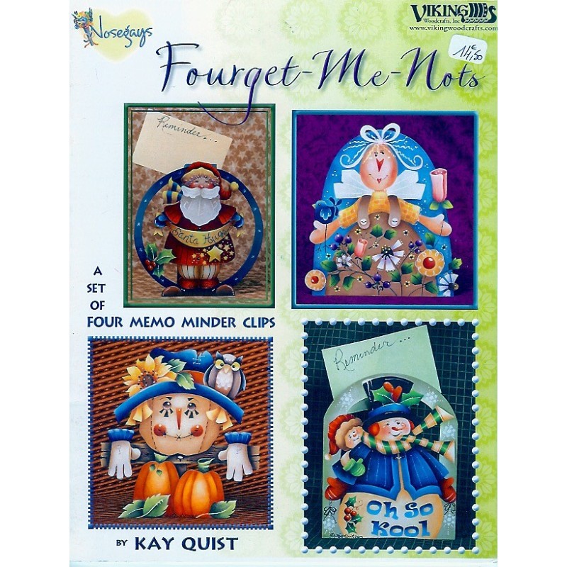 Kay Quist - Fourget-Me-Nots