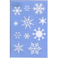 ST019 - Flocons de neige 1 - Snowflakes