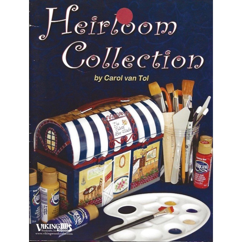 Carol Van Tol - Heirloom Collection