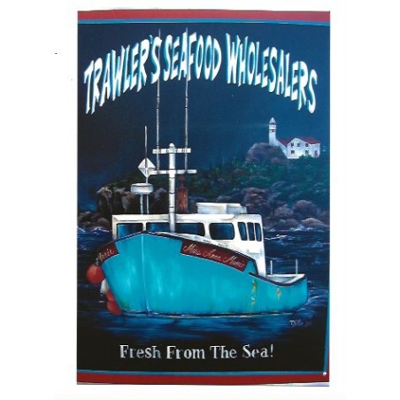 Trawler's seafood