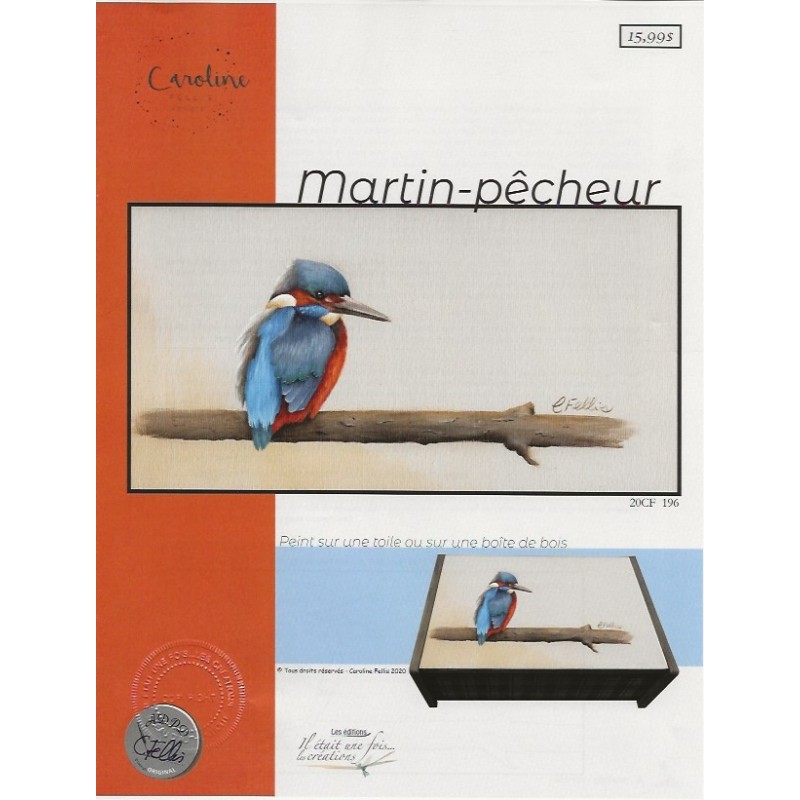 Martin-pêcheur de Caroline Fellis