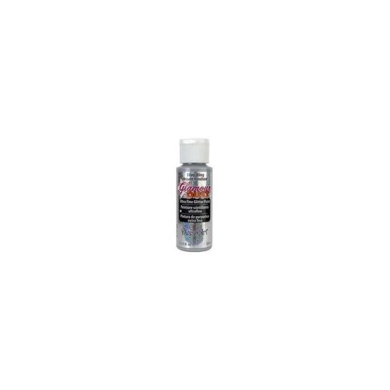 Glamour Dust Silver Bling / Argent Miroitant 2oz/59ml