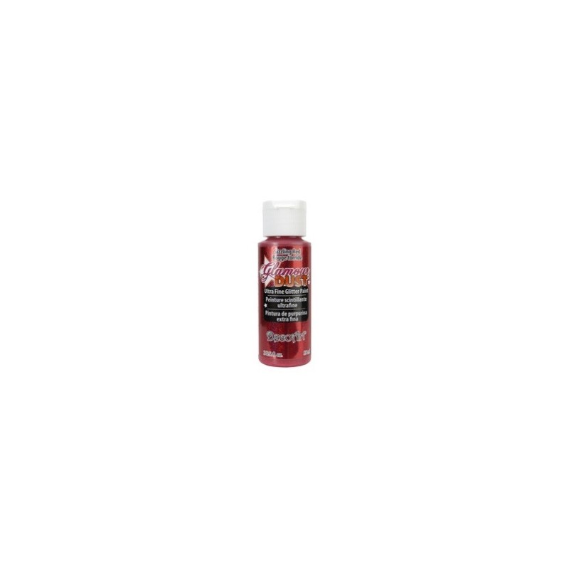 Glamour Dust Sizzling Red / Rouge Toride 2oz/59ml