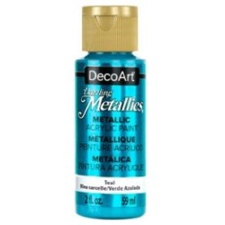 Dazzling Metallics Teal / Bleu de Sarcelle 2oz/59ml