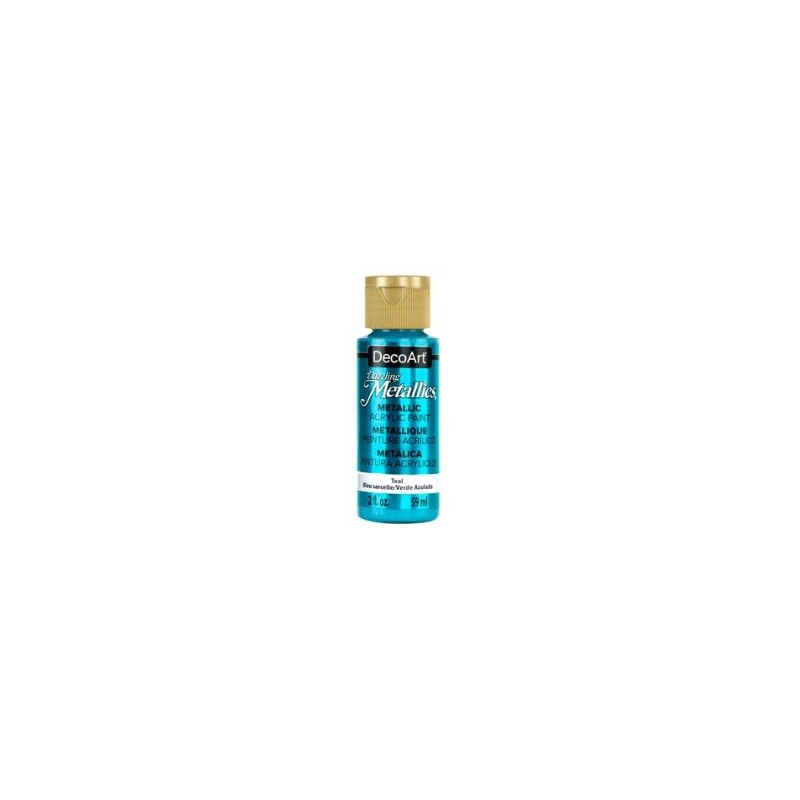 Dazzling Metallics Teal / Bleu de Sarcelle 2oz/59ml