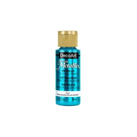 Dazzling Metallics Teal / Bleu de Sarcelle 2oz/59ml