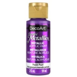 Dazzling Metallics Purple Pearl / Perle Pourpre 2oz/59ml