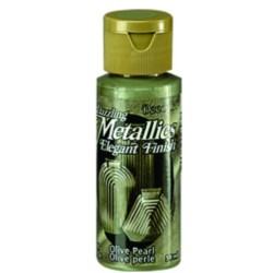 Dazzling Metallics Olive Pearl / Olive Perle 2oz/59ml