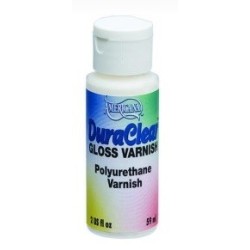 DuraClear Gloss Varnish / Vernis Brlllant 2oz/60ml