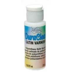 DuraClear Satin Varnish  / Vernis Satin 2 oz/60ml