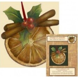 Support Orange et Cannelle