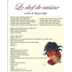 Le chef de cuisine de Karine Viger