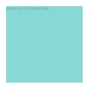 Nouvelle couleur 2022 Crystal Blue / Bleu cristal 2oz/59ml
