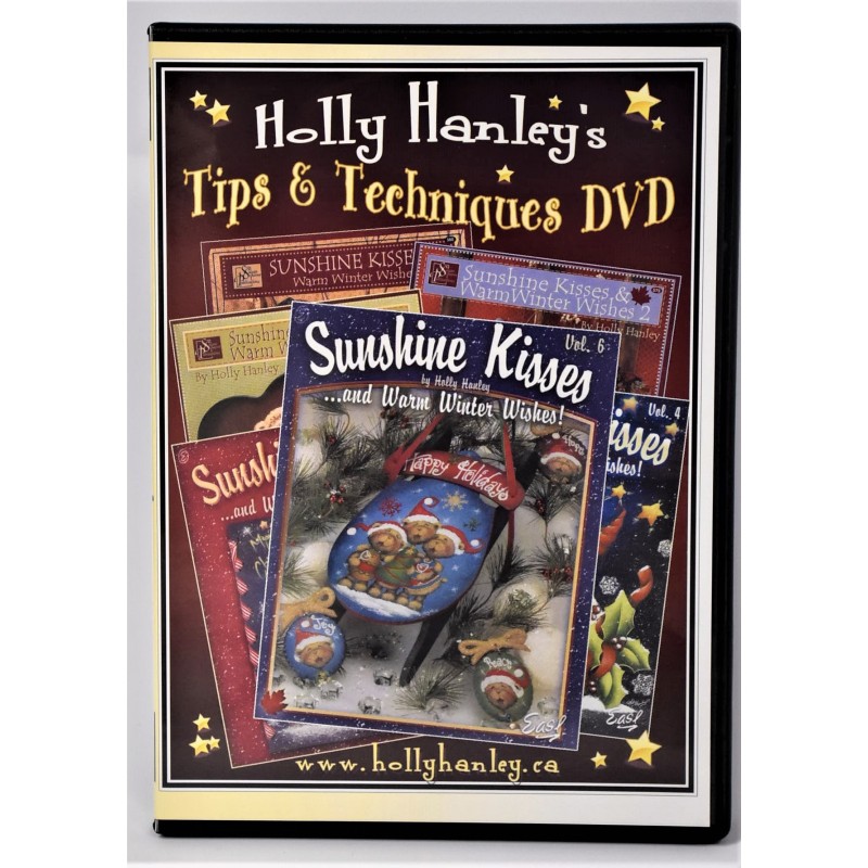 DVD - Holly Hanley's - Tips and Techniques