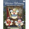 Winter Whimsy - Quilters - Snowman Heart