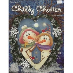 Chilly Chatter RM13 - Oiseaux Bleu et Rouge