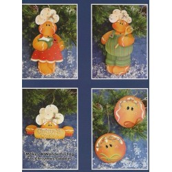 Winter Whimsy Reneé Mullins - Christmas Cookies - Rolling Pin Ginger